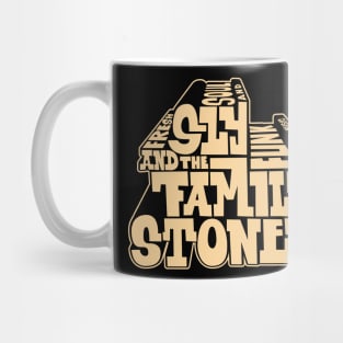 Sly & The Family Stone Funky Typo - Legendary Grooves! Mug